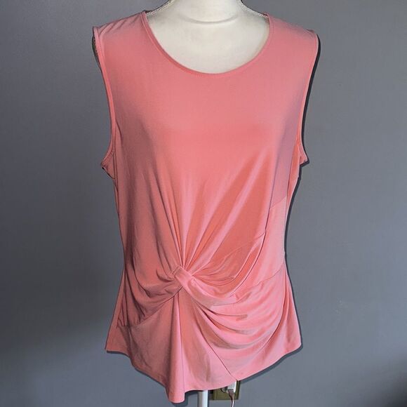 DKNY Coral Tank Top! - Picture 2 of 7